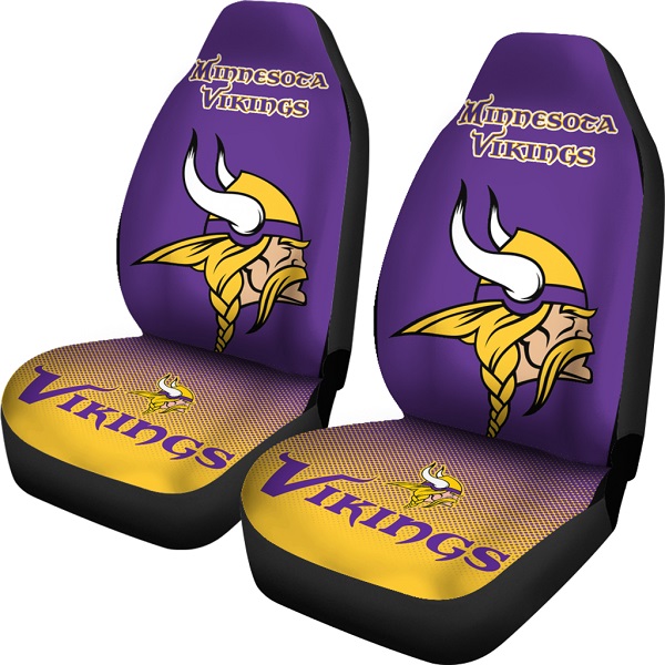 Minnesota Vikings New Fashion Fantastic Car Seat Covers 001(Pls Check Description For Details)